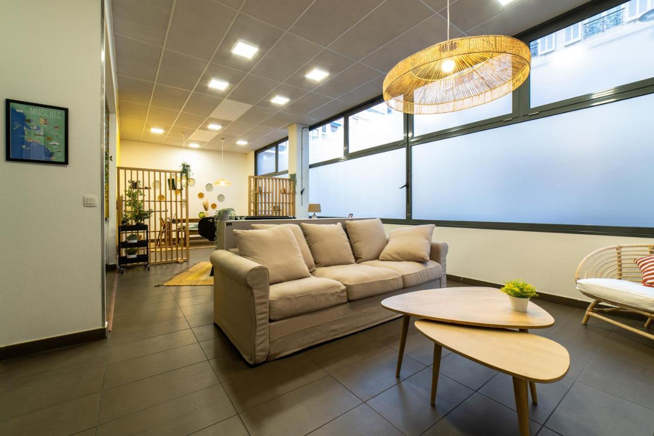 Le Stratege Apartment Marseille Ngoại thất bức ảnh