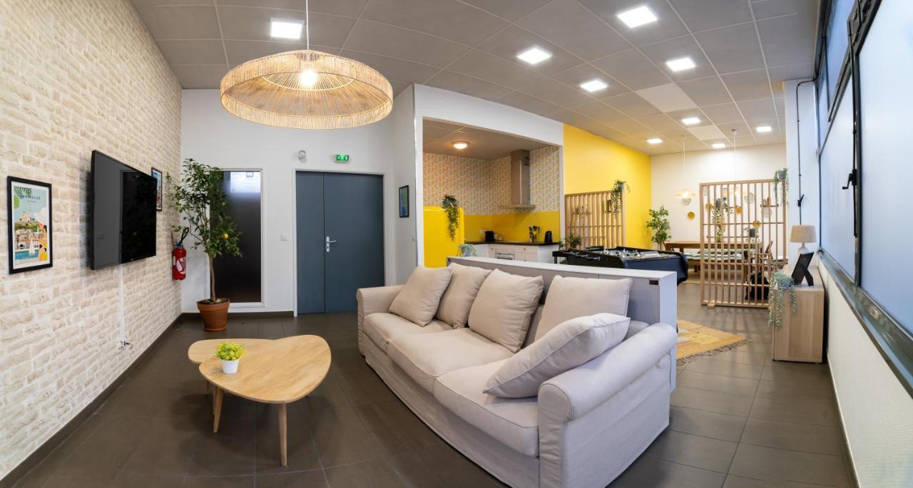 Le Stratege Apartment Marseille Ngoại thất bức ảnh
